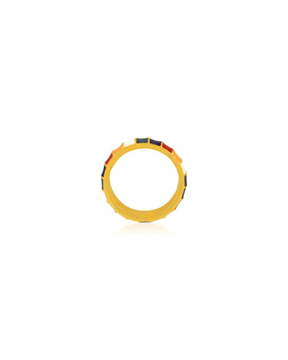 Pachranga band ring