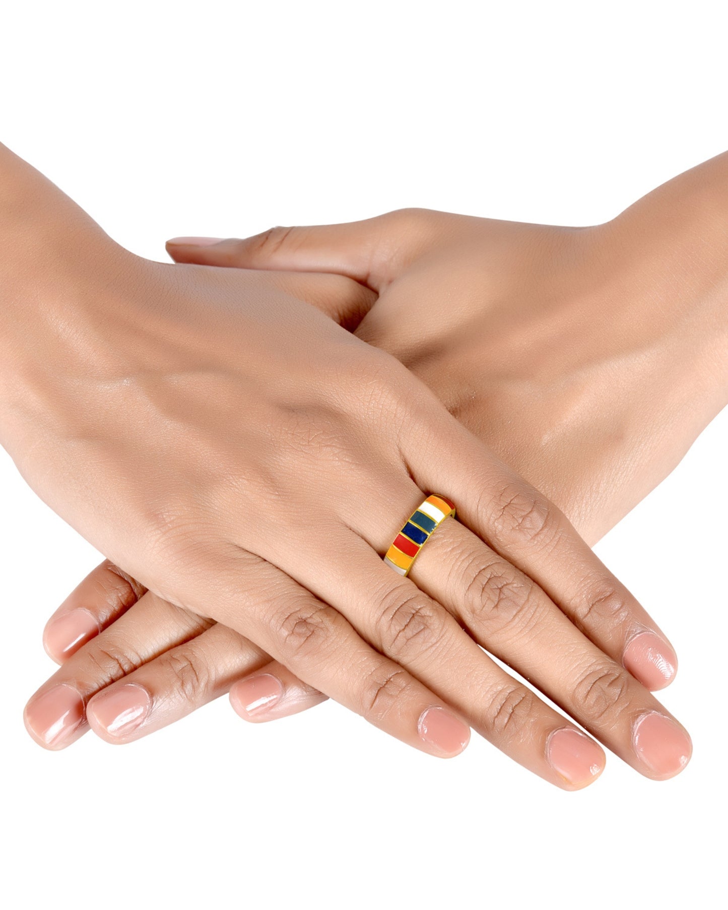 Pachranga band ring
