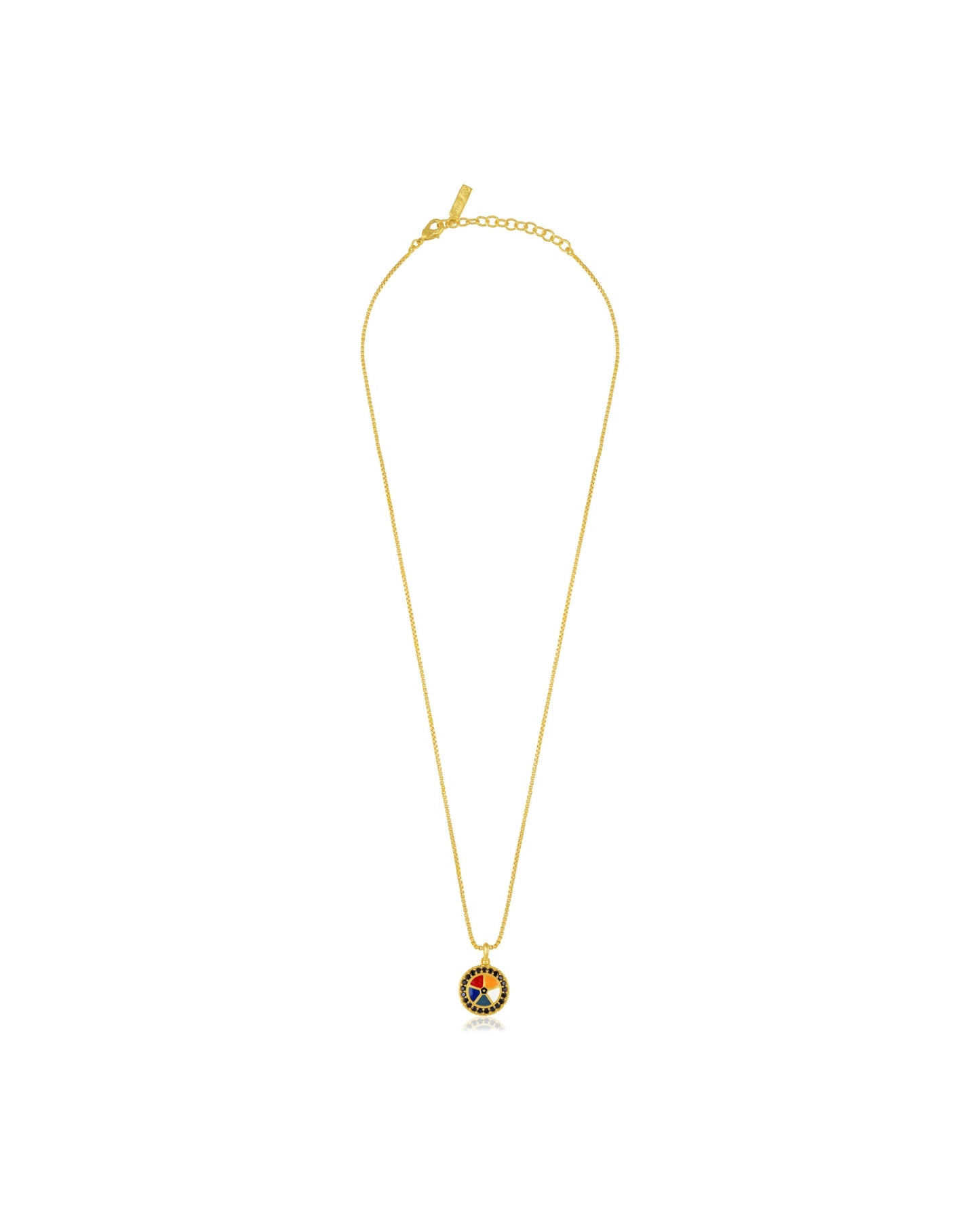Pachranga Pendant With Chain