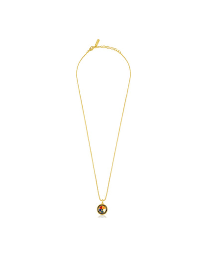 Pachranga Pendant With Chain