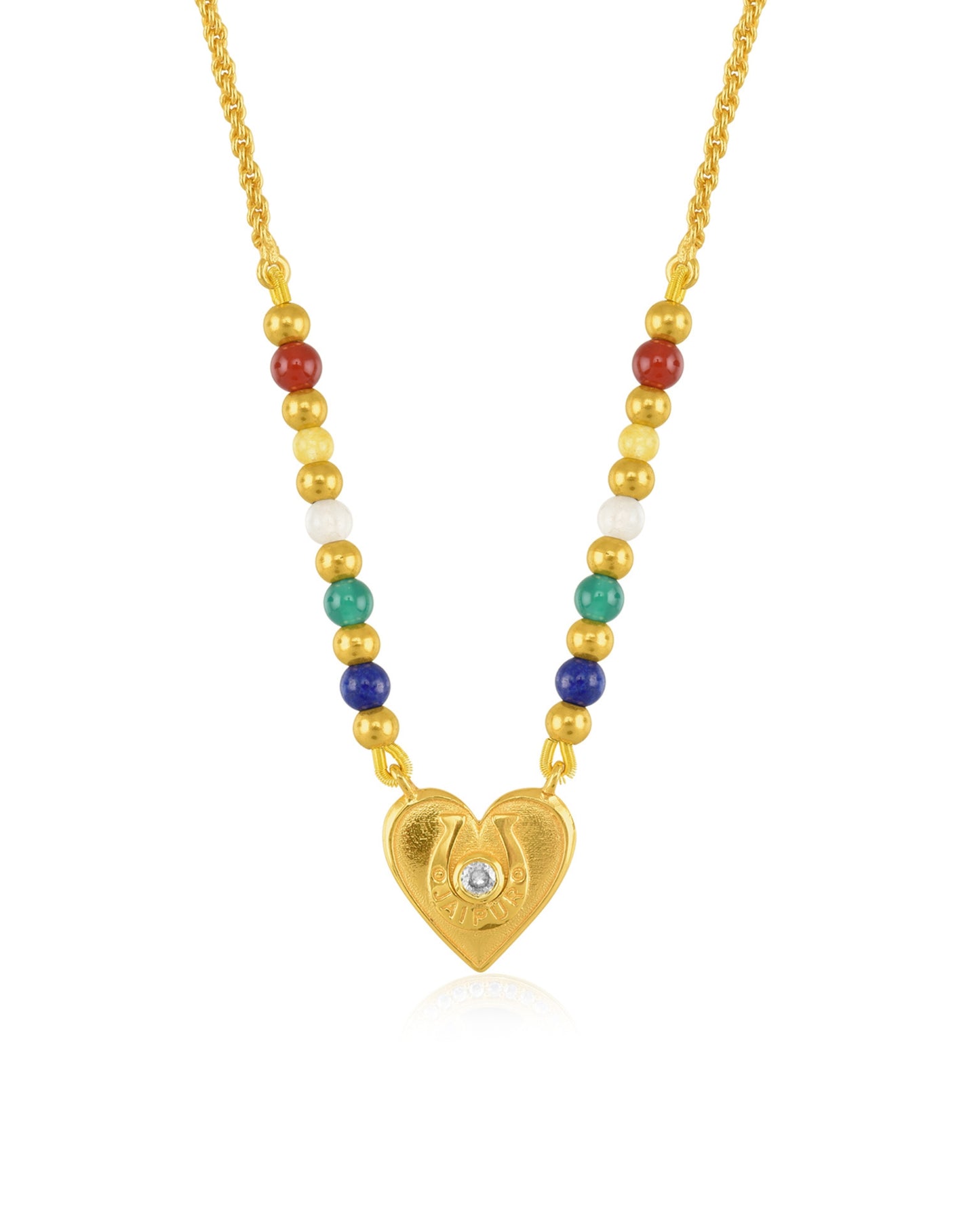 Pachranga Heart necklace
