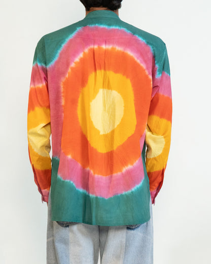 Kurta Shirt (Orange)