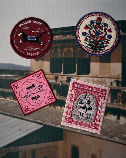 Jaipur State Stamp patch