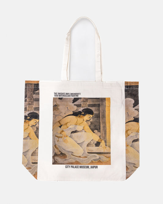 Yaksha's Wife Tote Bag