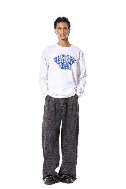 'THE NEW COURT' SWEATSHIRT
