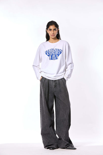 'THE NEW COURT' SWEATSHIRT