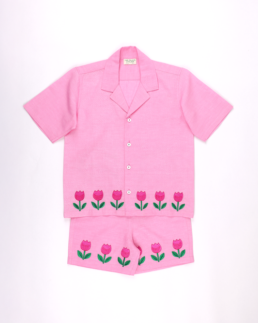 Tulip Shirt & Shorts