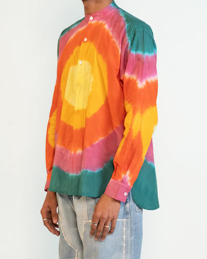 Kurta Shirt (Orange)