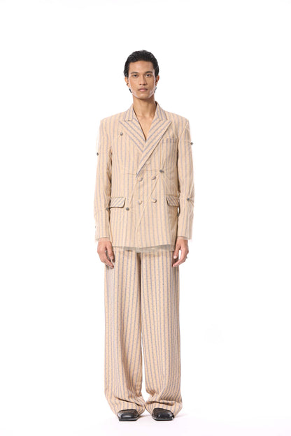 'DESERT DISCO' EMBELLISHED BLAZER
