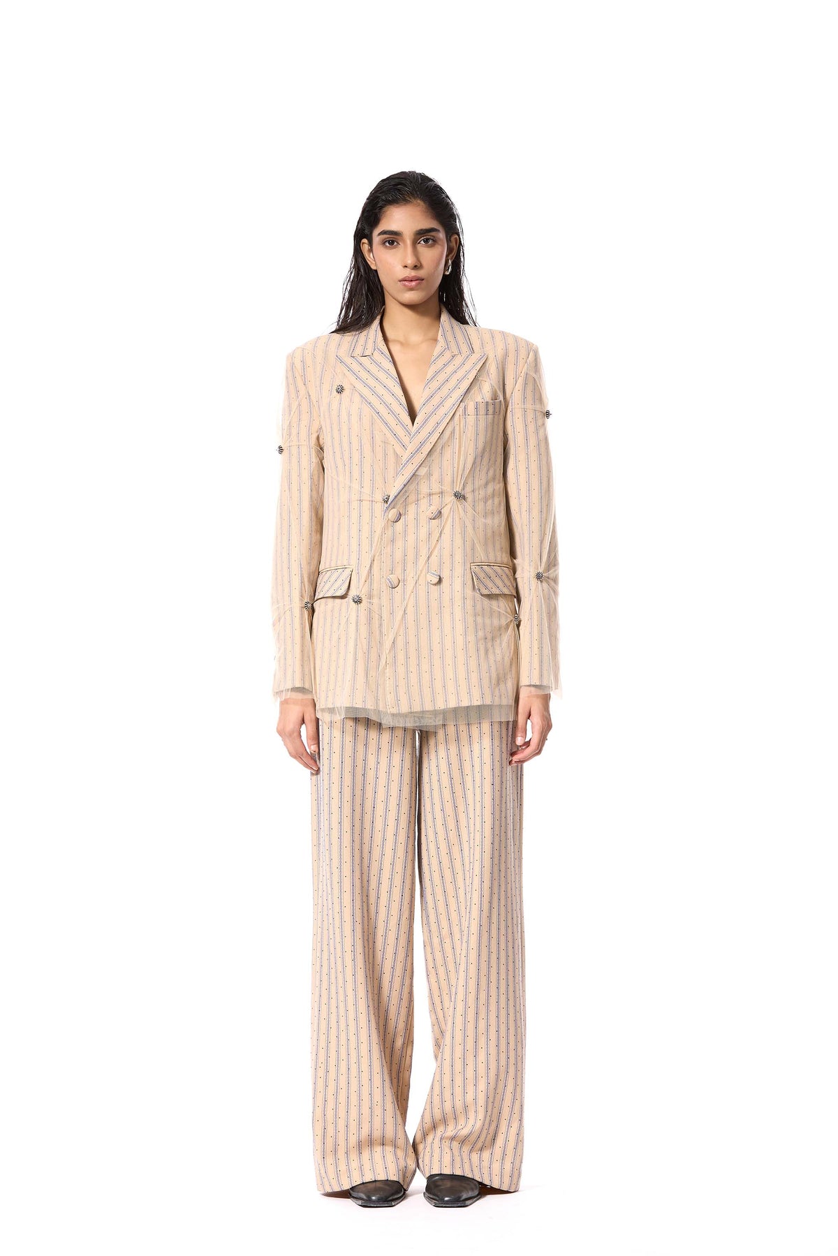 'DESERT DISCO' EMBELLISHED BLAZER