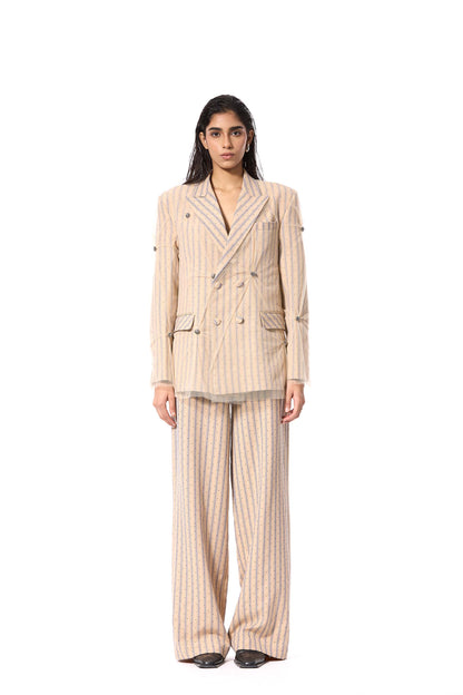'DESERT DISCO' EMBELLISHED BLAZER