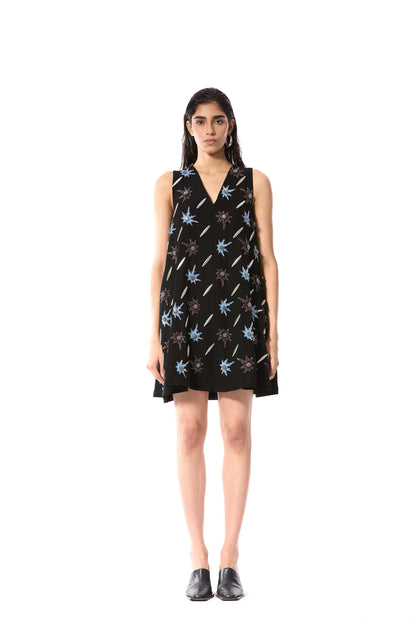'STARLACE' EMBELLISHED DRESS