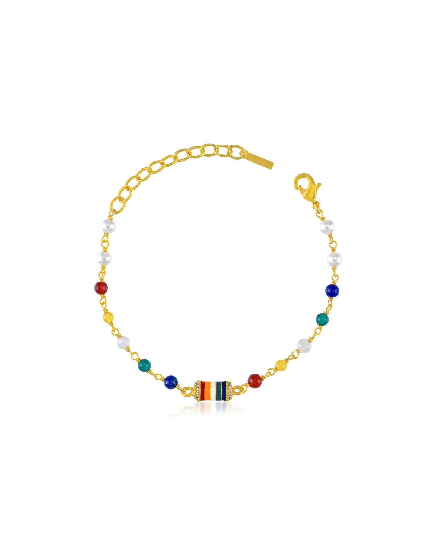 Pachranga Cylin linking bracelet