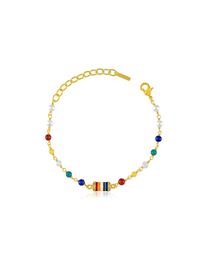 Pachranga Cylin linking bracelet