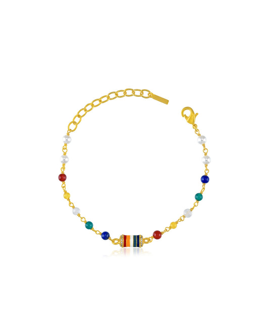 Pachranga Cylin linking bracelet