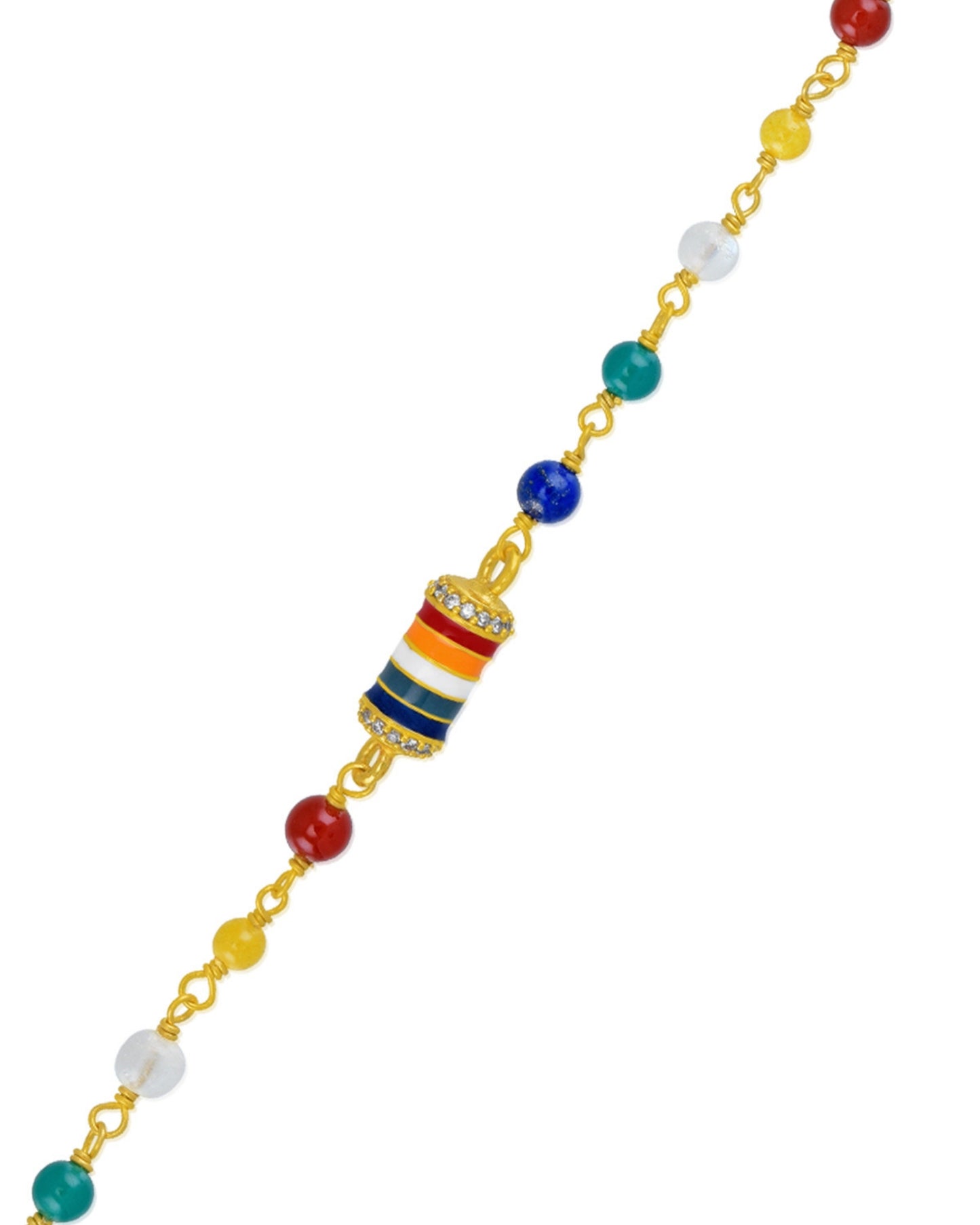 Pachranga Cylin linking bracelet