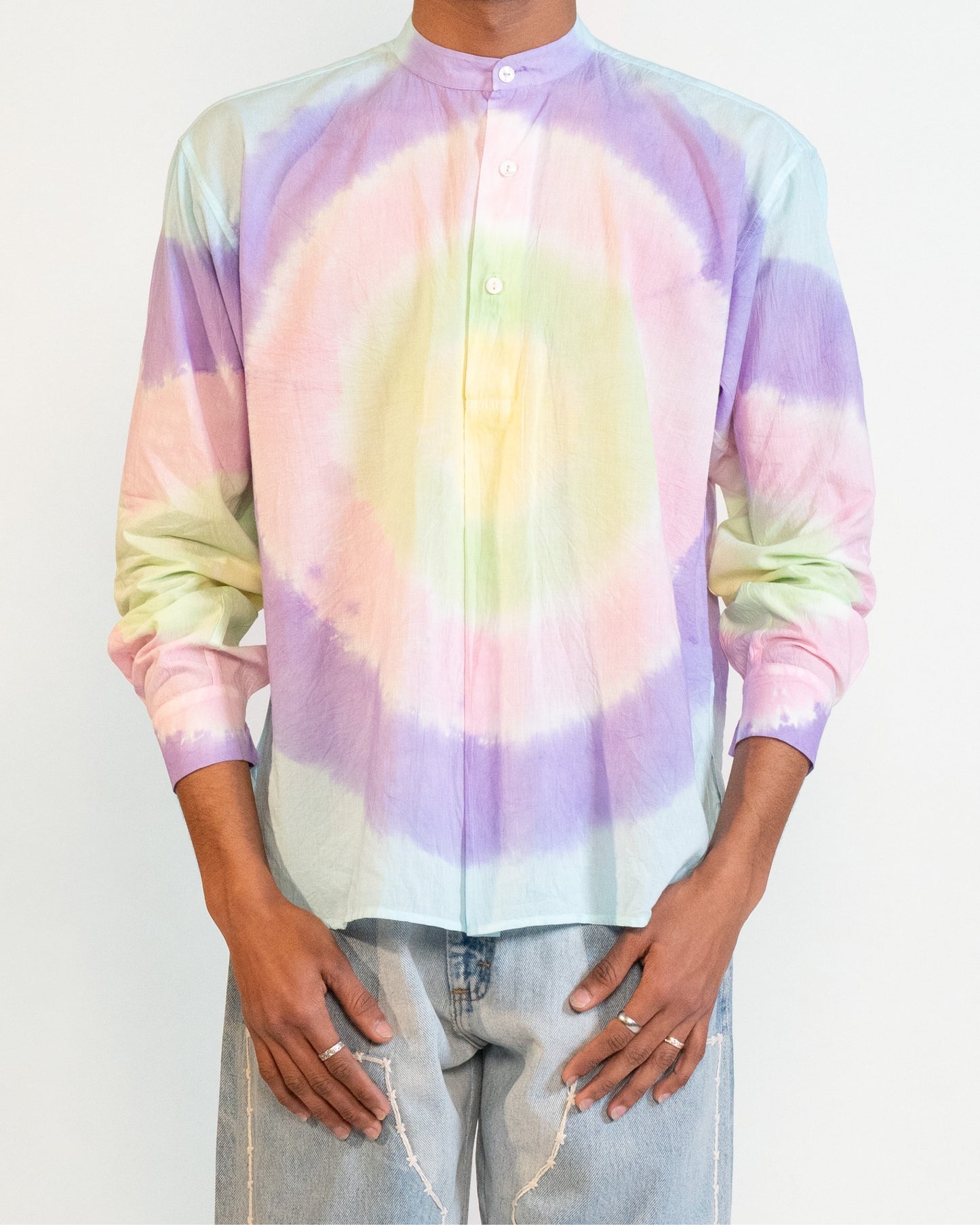 Kurta Shirt (Purple)