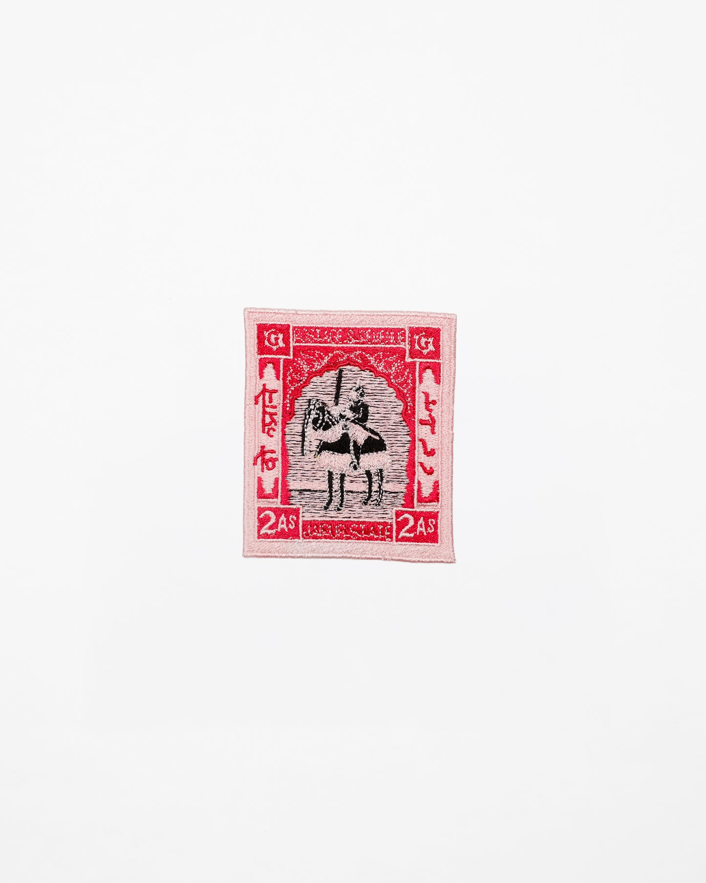 Jaipur State Stamp patch