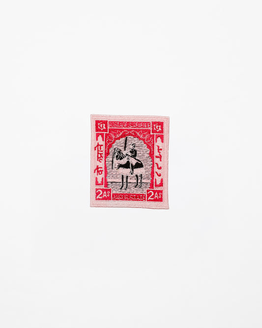 Jaipur State Stamp patch