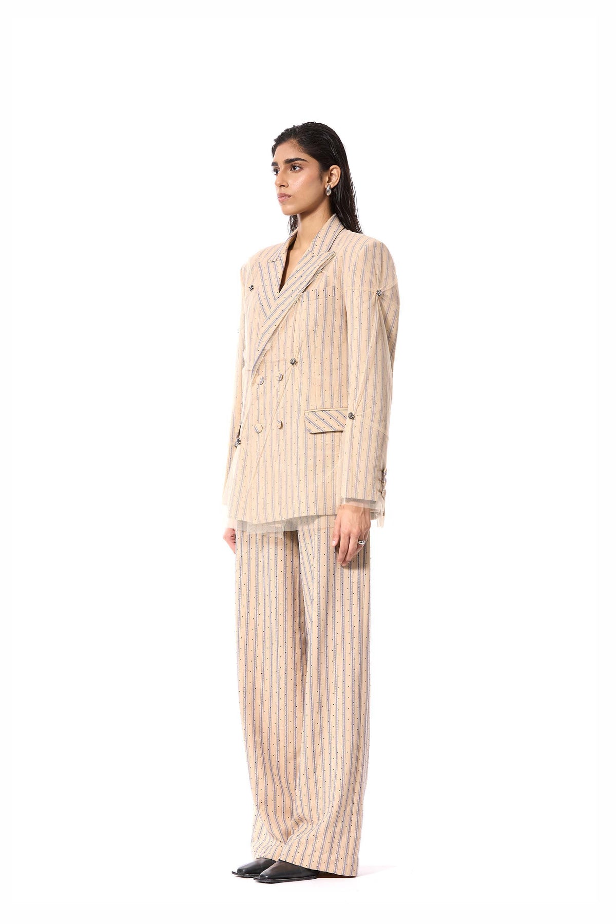'DESERT DISCO' EMBELLISHED BLAZER