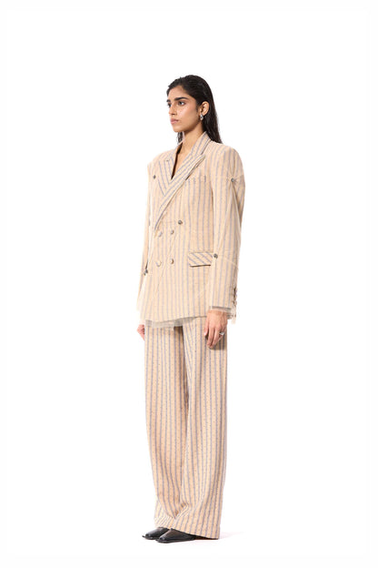 'DESERT DISCO' EMBELLISHED BLAZER