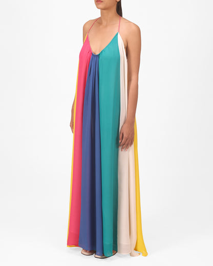 Pachranga Patch Dress