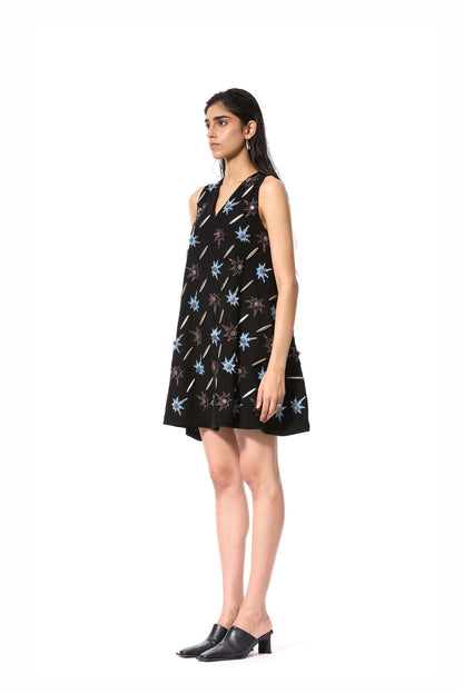 'STARLACE' EMBELLISHED DRESS