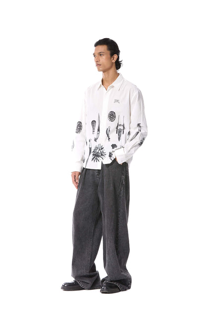 'NIGHT REGALIA' SHIRT