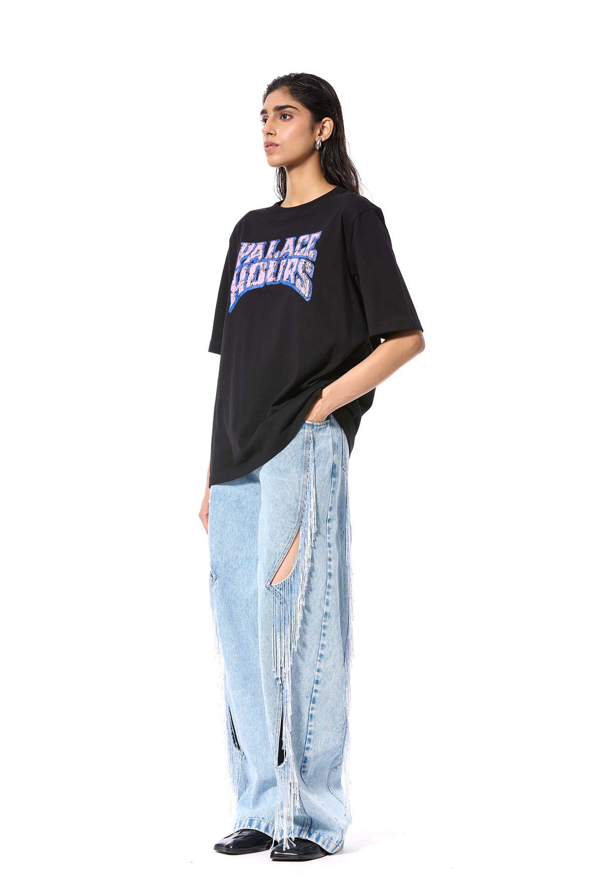 'PALACE HOURS' T-SHIRT