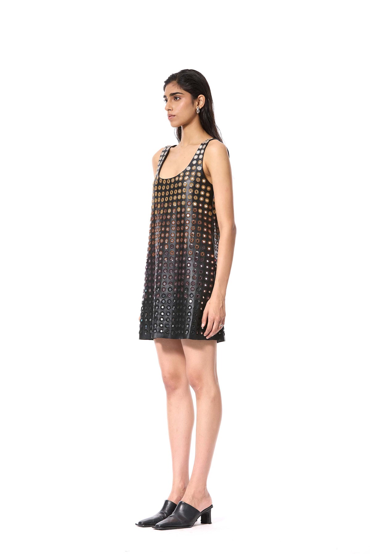 'DIAMANTE' EMBELLISHED DRESS