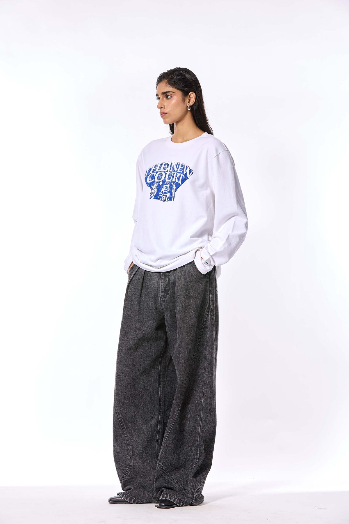 'THE NEW COURT' SWEATSHIRT