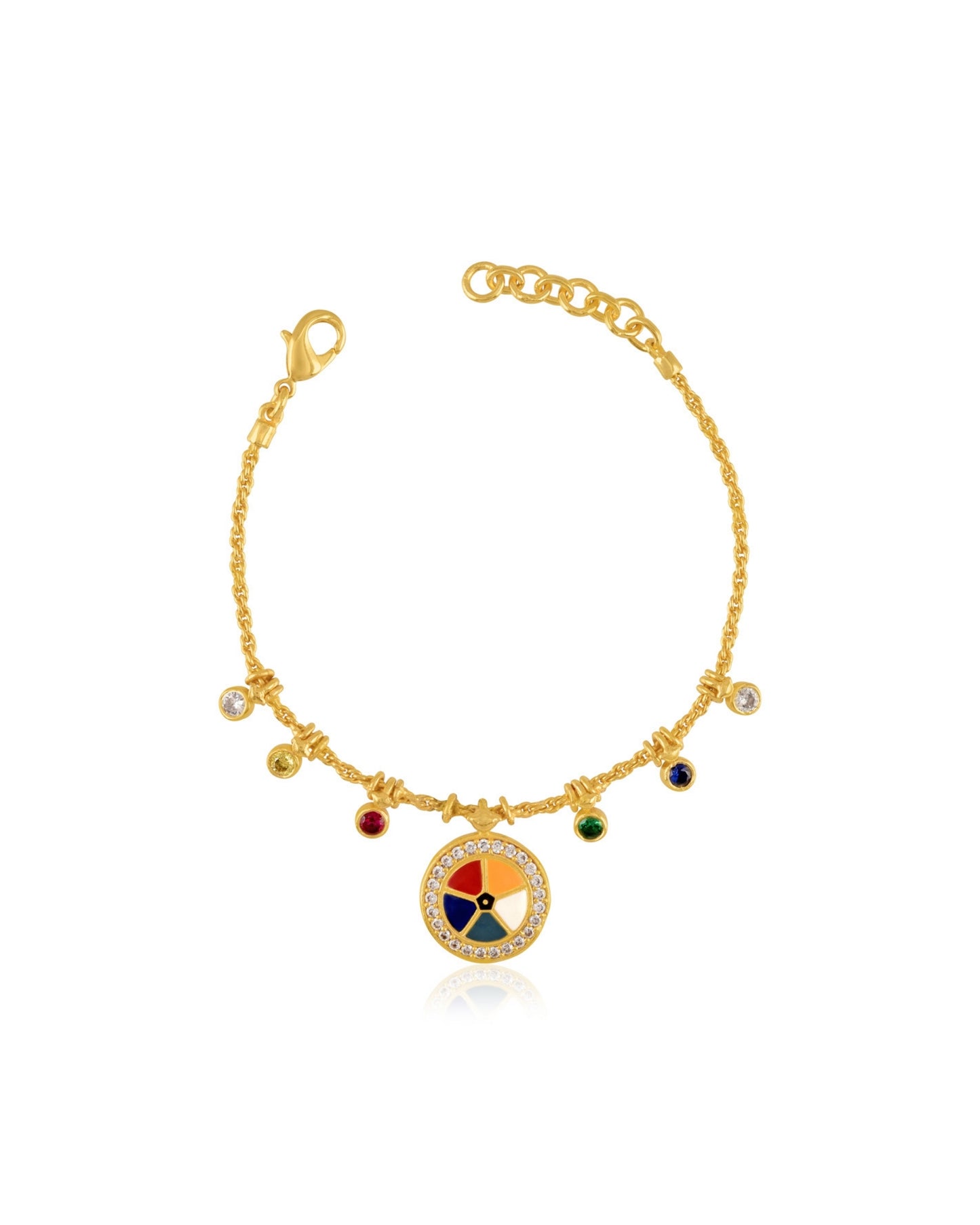 Pachranga Orbis Charm Bracelet