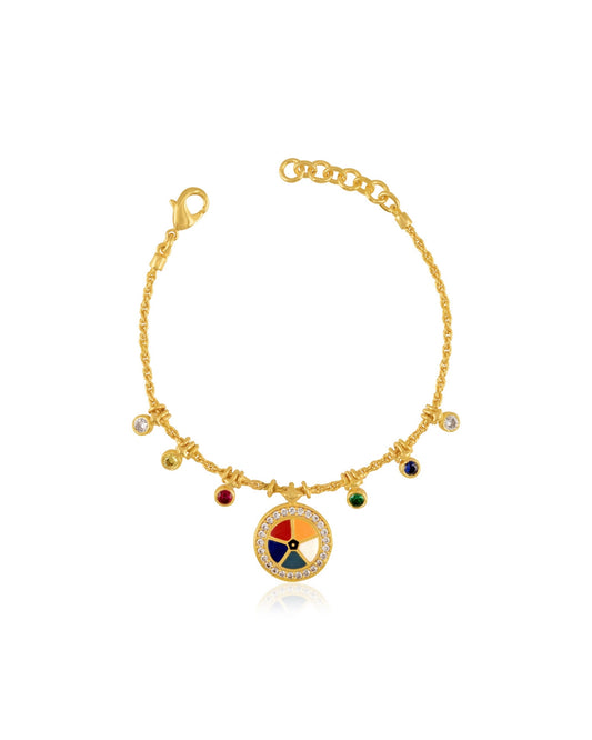 Pachranga Orbis Charm Bracelet