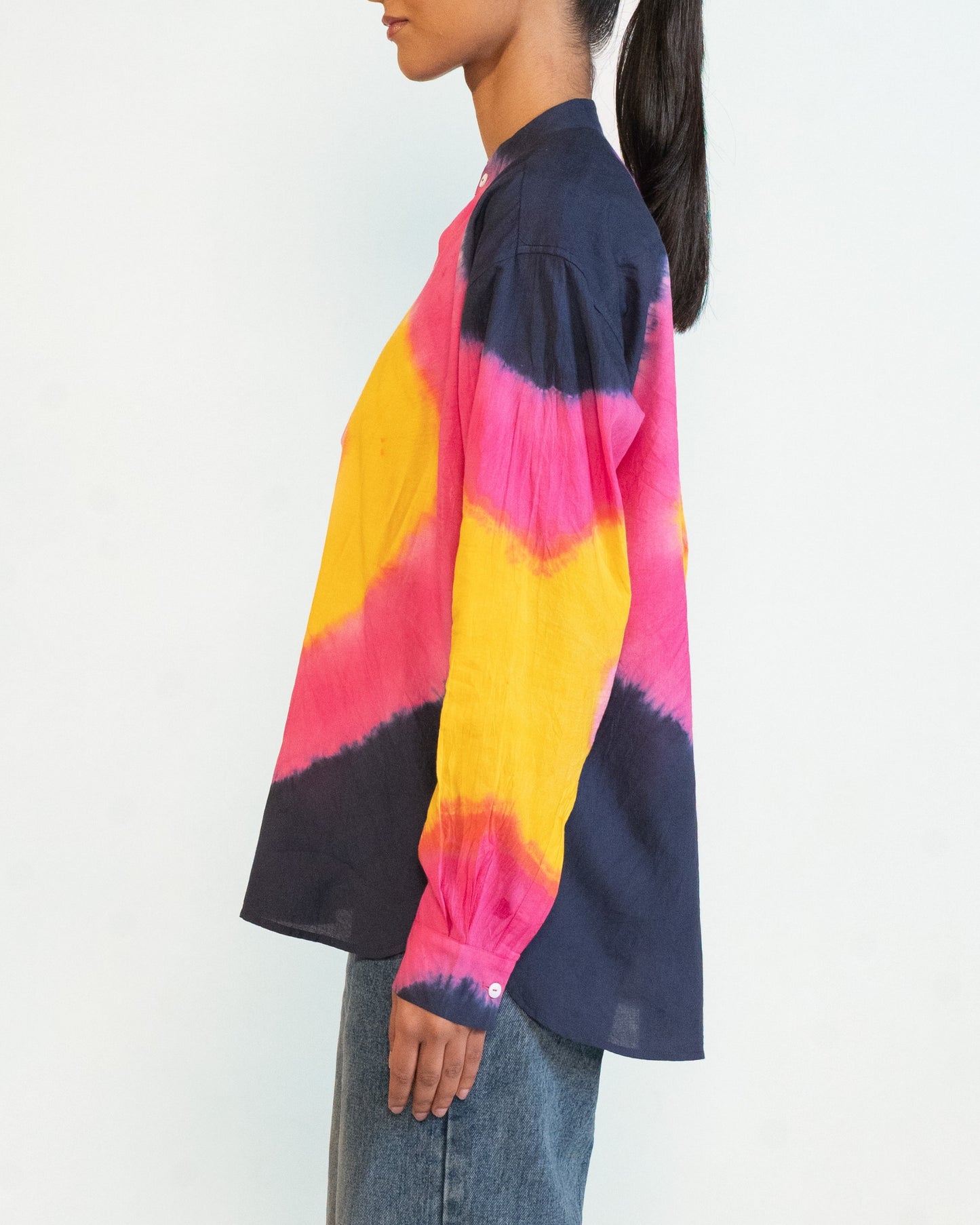 Shirt- Pink & Blue