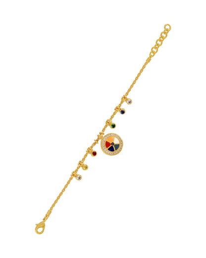 Pachranga Orbis Charm Bracelet