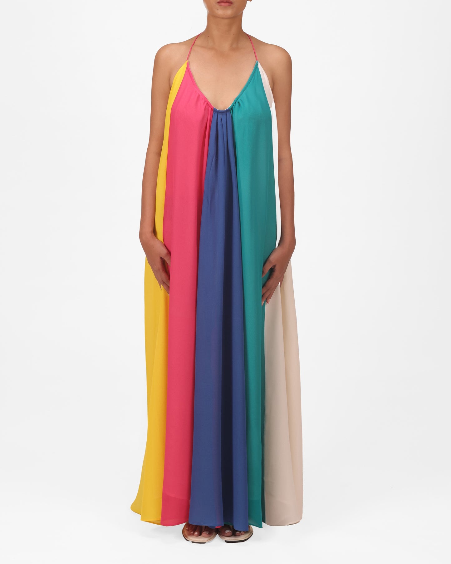 Pachranga Patch Dress