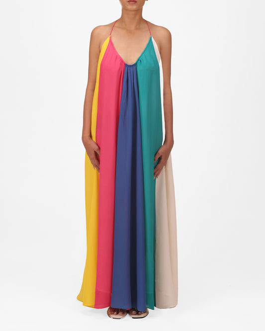 Pachranga Patch Dress