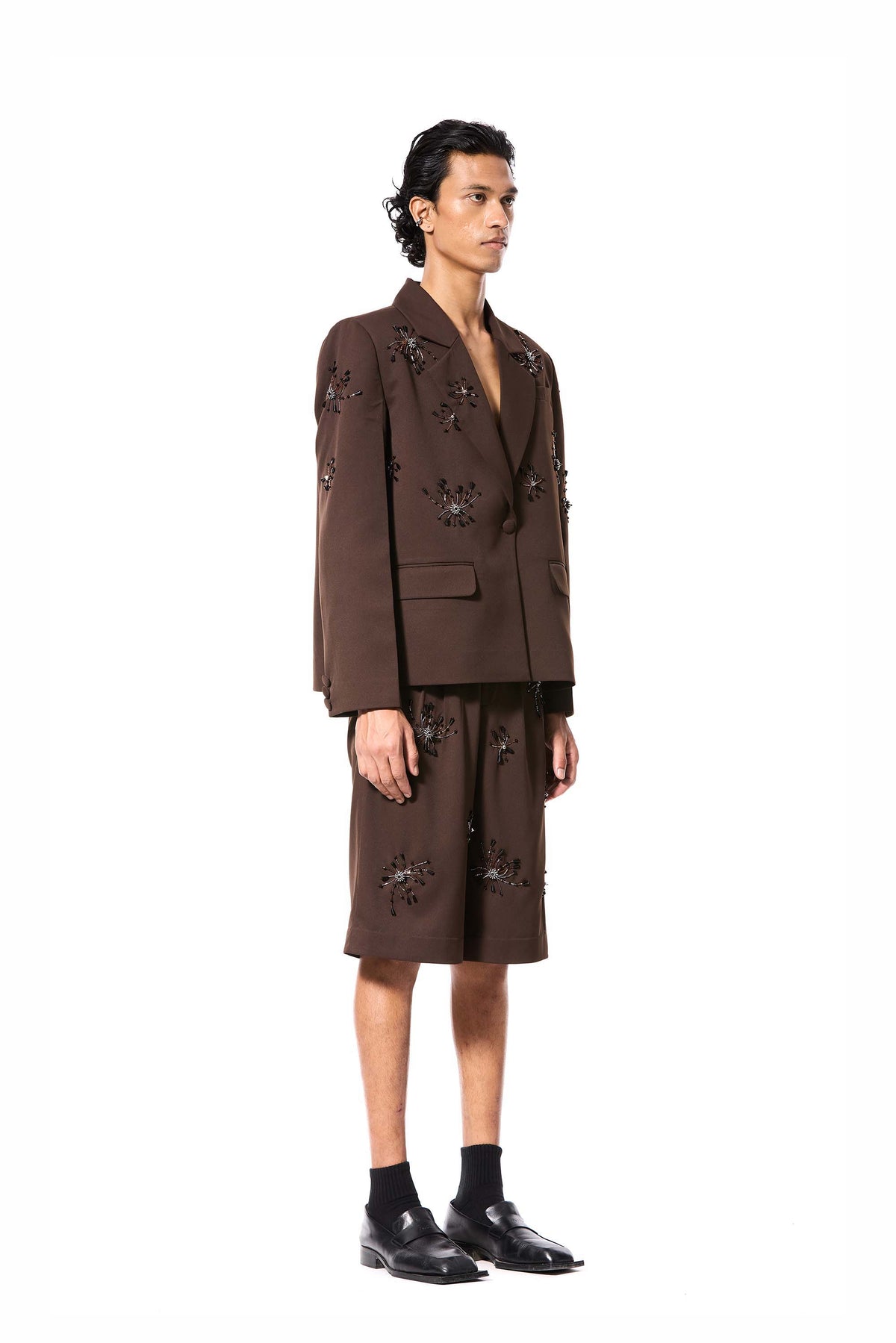 'SOLSHADOW' EMBELLISHED BLAZER