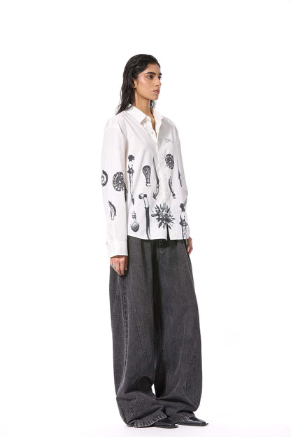 'NIGHT REGALIA' SHIRT