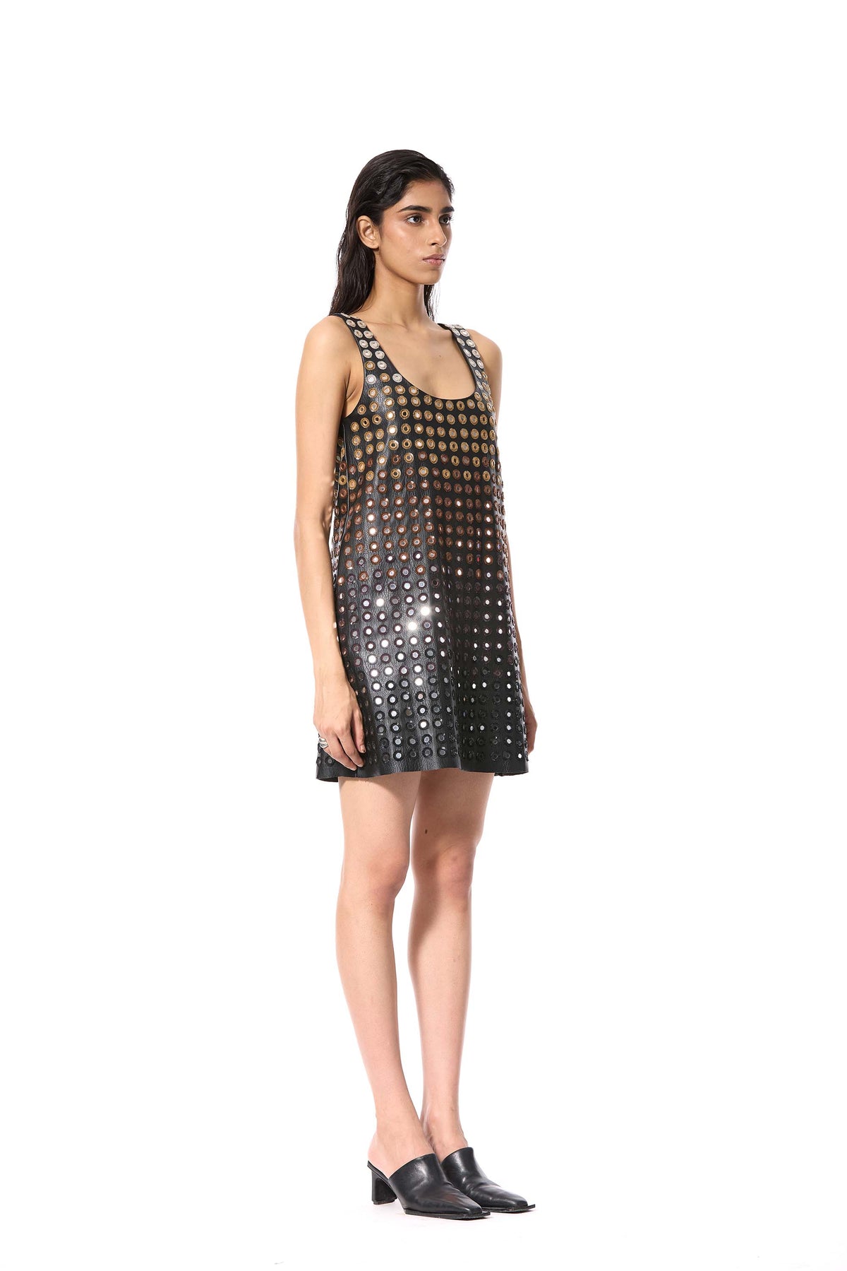 'DIAMANTE' EMBELLISHED DRESS