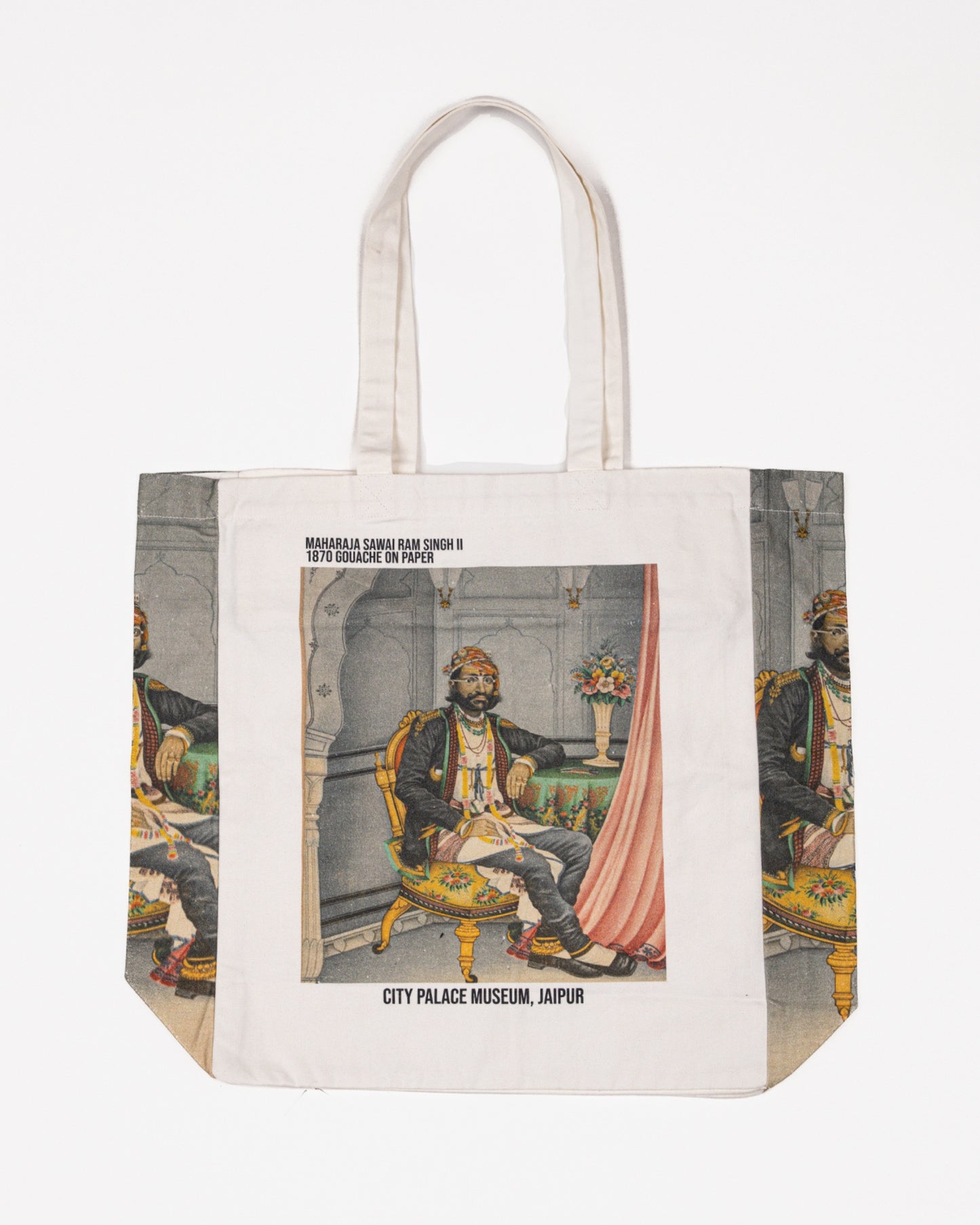 Ram Singh II Tote Bag