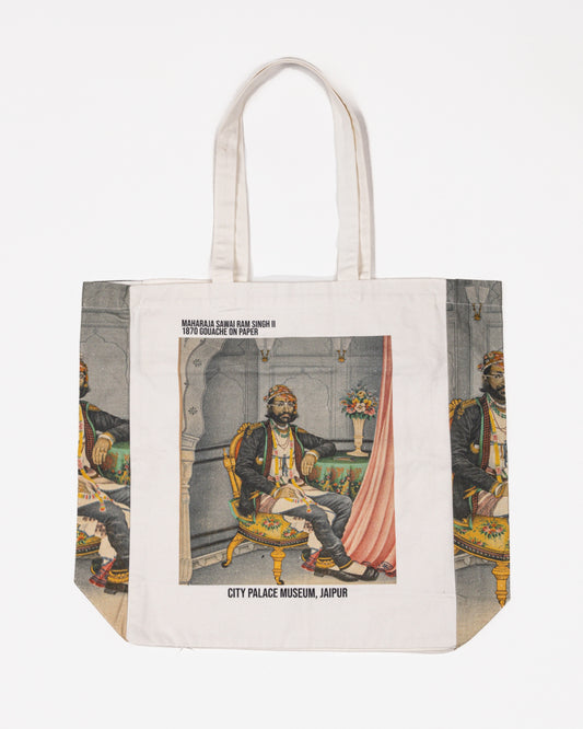 Ram Singh II Tote Bag