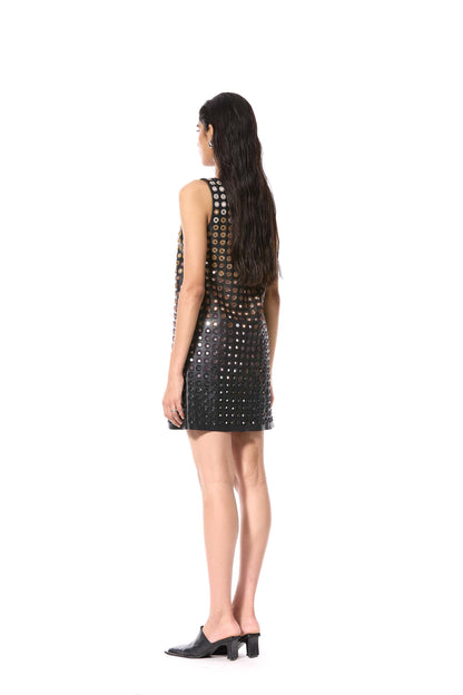 'DIAMANTE' EMBELLISHED DRESS