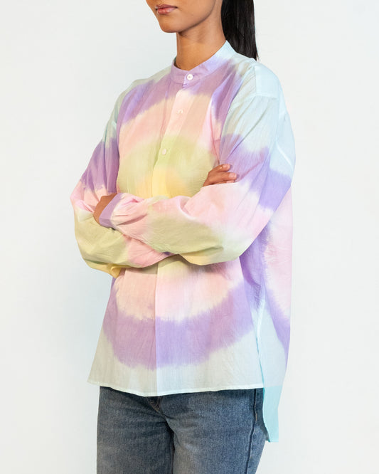 Kurta Shirt (Purple)