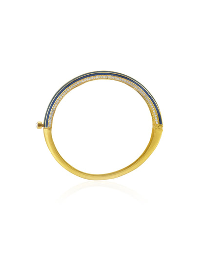 Pachranga Enamelled Bangle