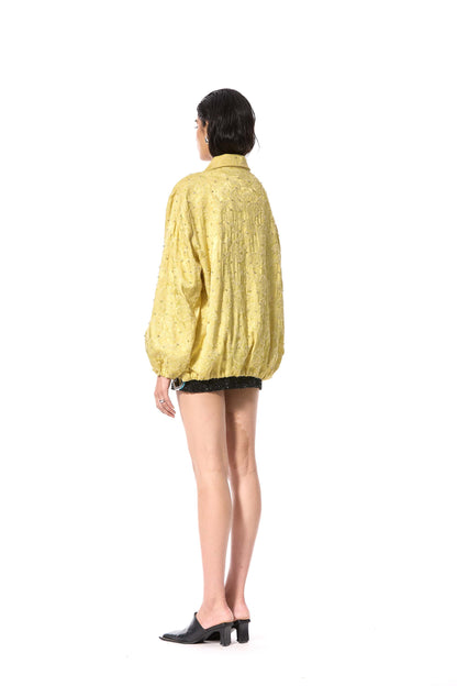 'ZELOR' EMBELLISHED BOMBER