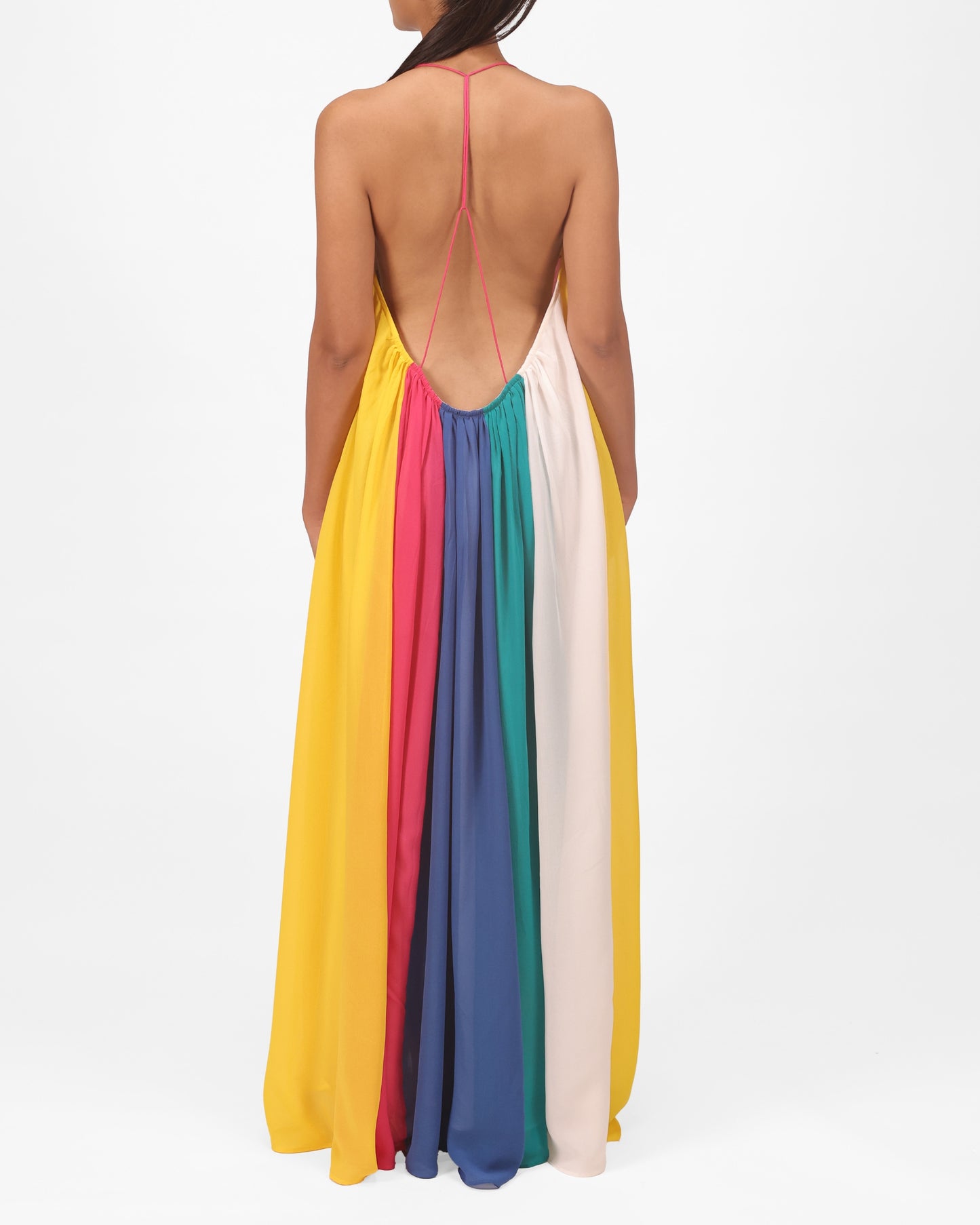 Pachranga Patch Dress