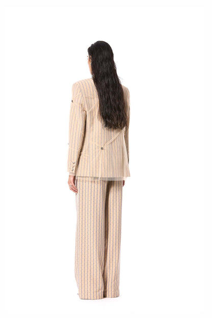 'DESERT DISCO' EMBELLISHED BLAZER
