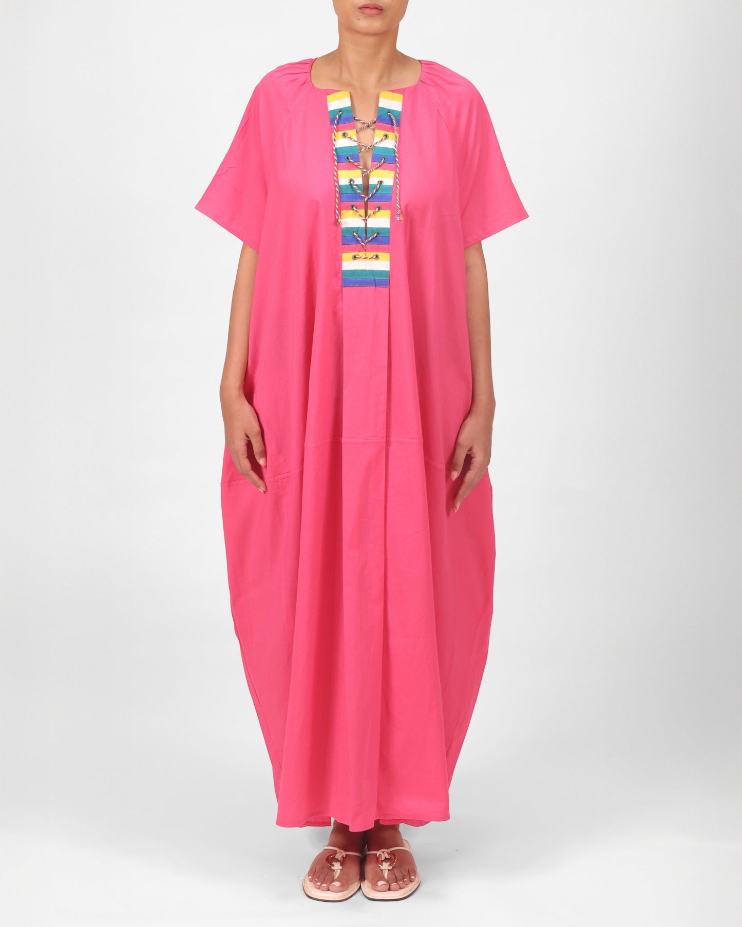 Pachranga Summer Dress (cotton)