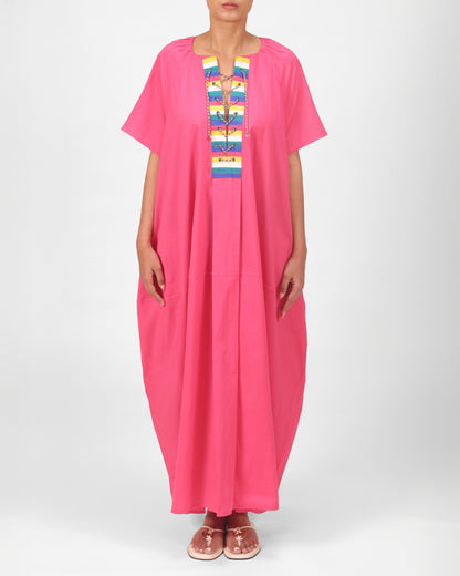 Pachranga Summer Dress (cotton)